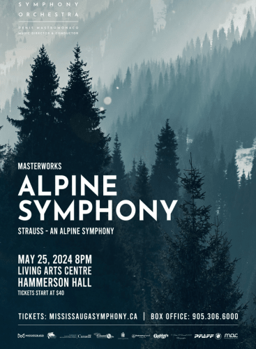 Alpine Symphony - Season Finale: An Alpine Symphony, Op. 64 TrV 233 Strauss