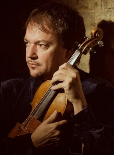 OSI in Auditorio - Sergej Krylov: Concerto for Violin and Orchestra No. 2 in D minor, Op. 44 Bruch (+1 More)
