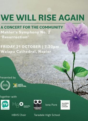 We Will Rise Again Mahler's Symphony No. 2: Symphony No. 2 in C minor, ("Ressurection Symphony") Mahler,G