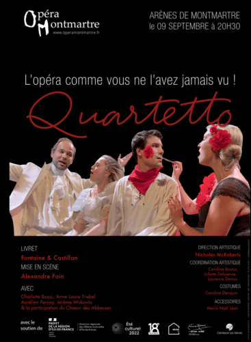 Quartetto - A new opera: Quartetto – A new opera Nicholas Owen McRoberts