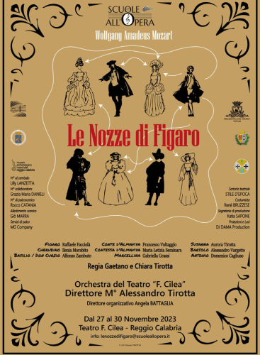 Le nozze di Figaro: Poster