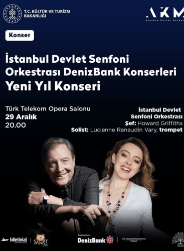 İstanbul Devlet Senfoni Orkestrası "Yeni Yıl Konseri": Candide Bernstein (+6 More)
