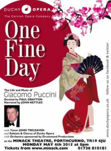 One Fine Day -The life and music of Giacomo Puccini: Concert Various