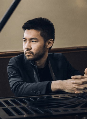 Conrad Tao Plays Rhapsody In Blue And More