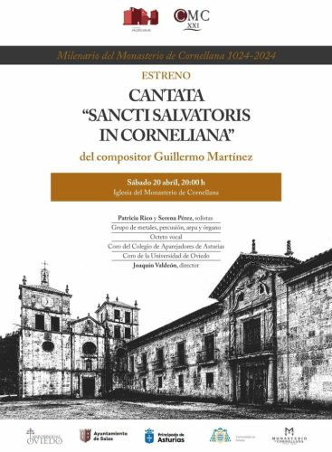 Cantata Sancti Salvatoris in Corneliana: Sancti Salvatoris in Corneliana Martínez, G.