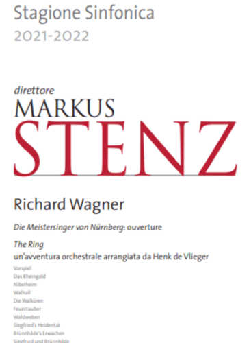 Concerto diretto da Markus Stenz: Concert Various