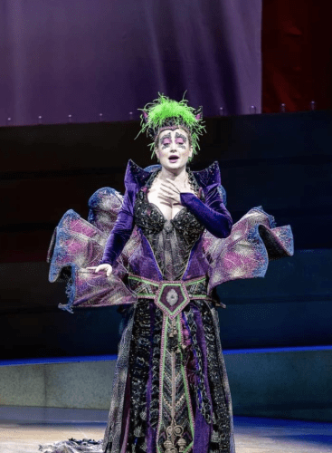 Queen of the Night - Magic Flute - Dorset Opera