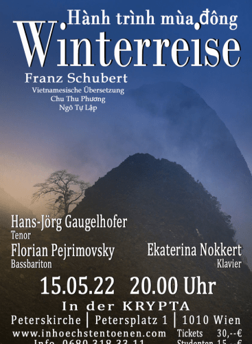 Winterreise Vietnamesisch: Winterreise Schubert