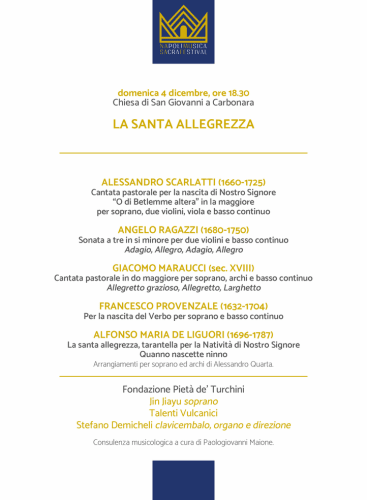 La Santa Allegrezza: Concert Various
