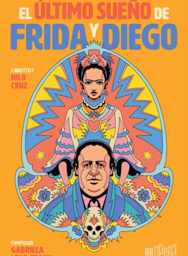 El último sueño de Frida y Diego (The Last Dream of Frida and Diego): El último sueño de Frida y Diego