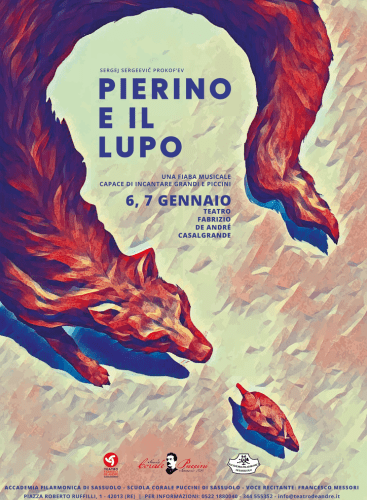 Pierino e il lupo: Peter and the Wolf Prokofiev