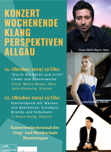 Liederabend - Kassettendeck Saal: Concert Various