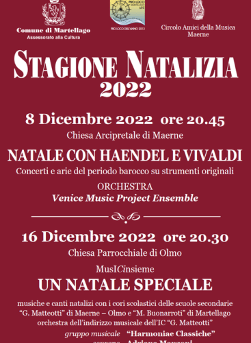 Natale con Haendel e Vivaldi: Concert