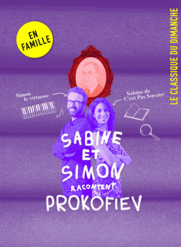 Sabine and Simon tell Prokofiev Prokofiev