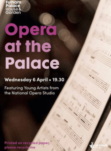 Opera at the Palace: Concert Various