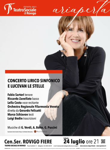 Concerto Lirico Sinfonico E Lucevan Le Stelle: Concert Various