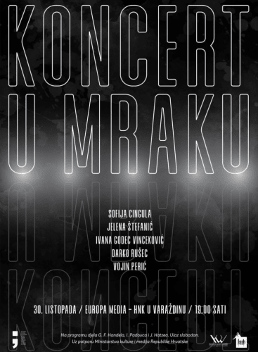 KONCERT U MRAKU: Recital Various