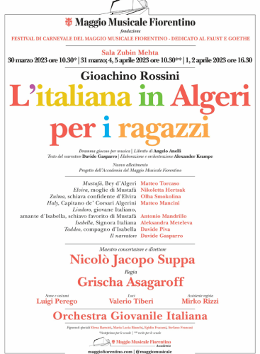 L'italiana in Algeri Rossini
