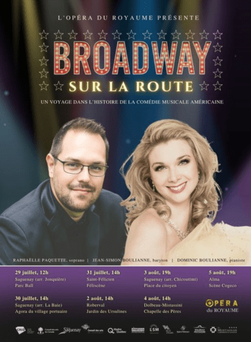 Broadway sur la route: Recital Various