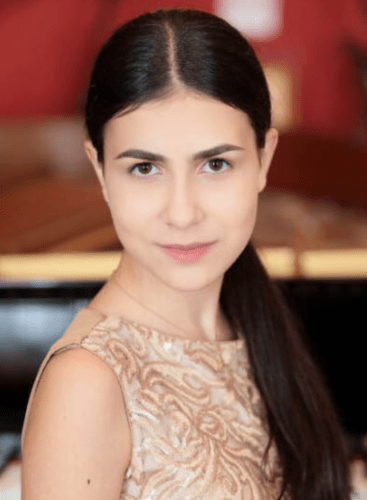 Alexandra Dovgan pianoforte: Concert Various