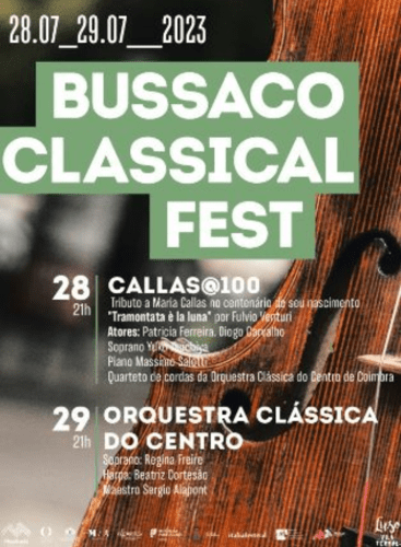 Bussaco Classical Fest - Festival de Canto Lírico - Callas@100: Concert Various