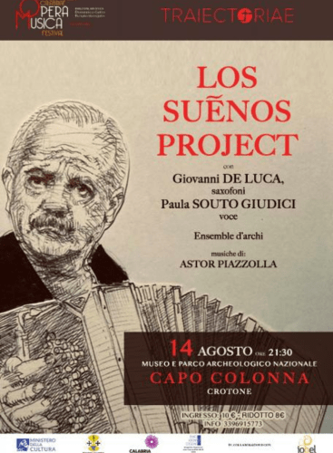 Piazzolla Segreto / Ensemble Orchestrale "Los Sueños": María de Buenos Aires Piazzolla (+6 More)