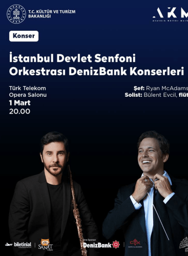 İstanbul Devlet Senfoni Orkestrası "Çetin Emeç'i Anma Konseri": Symphony No. 8 in G Major, op. 88 Dvořák (+1 More)