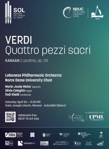 LPO in Concert: Quattro Pezzi Sacri Verdi (+1 More)