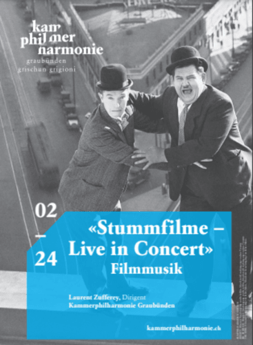 «Stummfilme - Live in Concert» Filmmusik: Liberty Troester (+2 More)