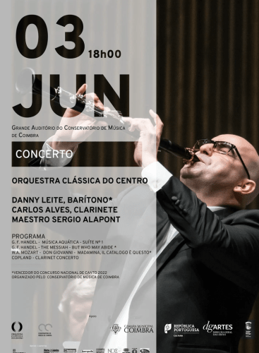 Concerto – 3 JUN: Música Aquática – Suíte Nº 1 Händel (+3 More)
