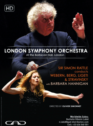 Sir Simon Rattle conducts Webern, Berg, Ligeti, and Stravinsky – With Barbara Hannigan: Concert Various