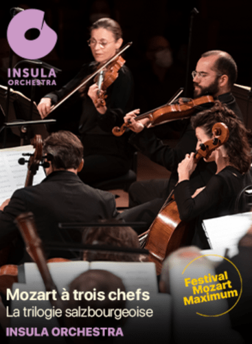 Mozart à trois chefs: Symphony No. 25 in G Minor, KV 183 Mozart (+2 More)