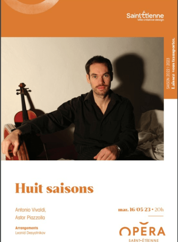 Huit Saisons: The Four Seasons Vivaldi (+1 More)