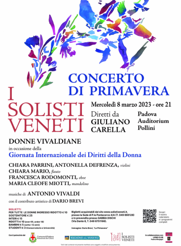 Donne Vivaldiane: Concerto for Strings in G minor, RV 152 Vivaldi (+6 More)