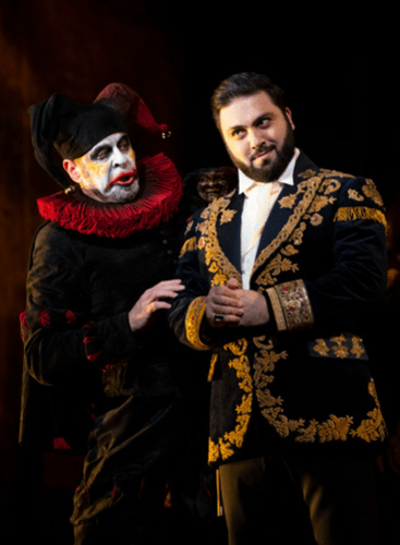 Rigoletto and the Duke of Mantua