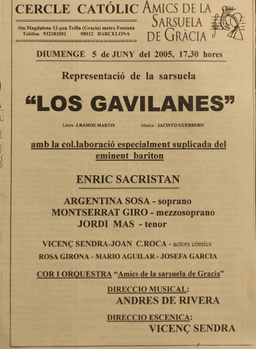 LOS GAVILANES: Los Gavilanes