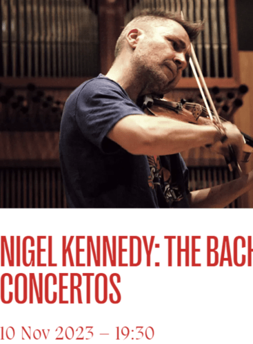 Nigel Kennedy: the bach concertos: Violinkonzert a-Moll BWV 1041 Bach,JS (+3 More)