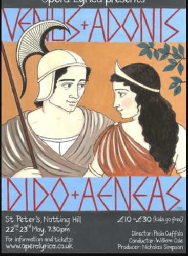 Dido and Aeneas Purcell (+1 More)