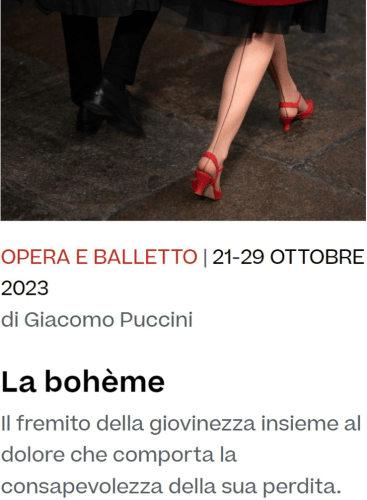 La bohème | Giacomo Puccini: La Bohème Puccini