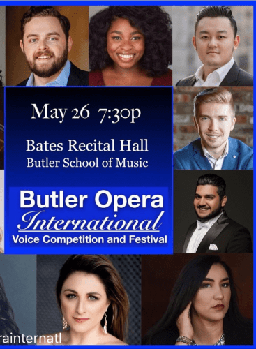 Butler Opera International Voice Competition and Festival: Competition Various