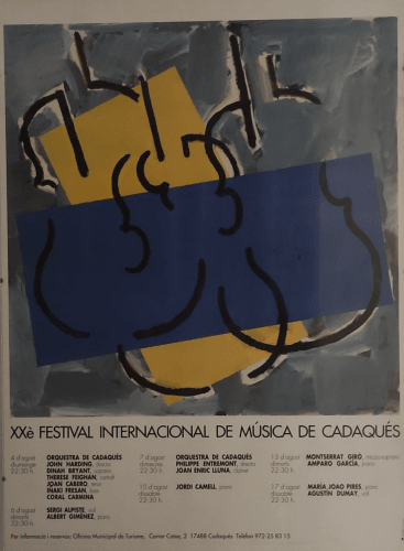 XXe. Festival Internacional De Música De Cadaqués. Philippe Entermont, Joan Enric Lluna: Concert