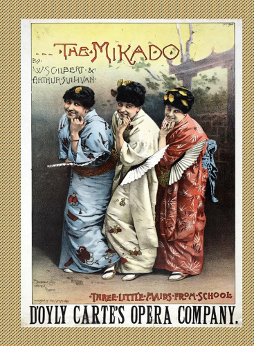 The Montana Mikado: The Mikado (adaptation)