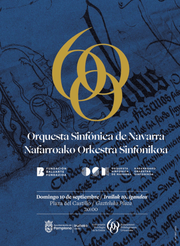 600 Privilegio de la Unión · Concierto sinfónico: Orchestral Suite No. 3 in D Major BWV 1068 Bach, J. S. (+3 More)