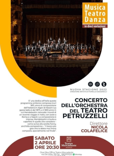 Concerto Sinfonico: L'italiana in Algeri (+3 Altro)