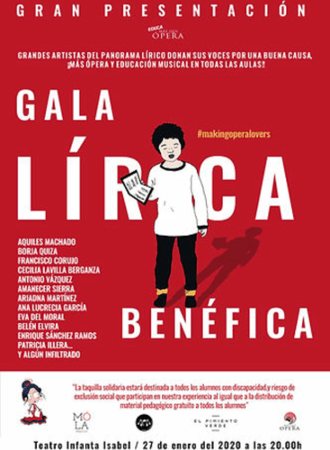 Más Que Ópera - Gala: Opera Gala Various