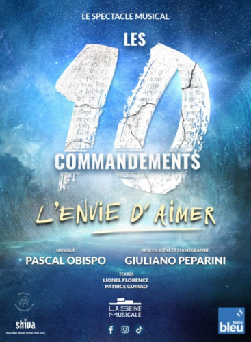 Les 10 Commandements Pascal Obispo