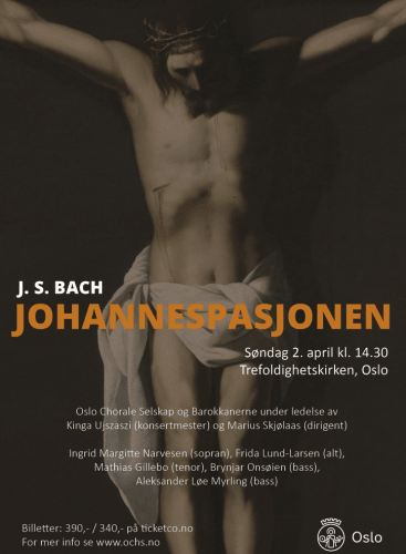 St. John Passion, BWV 245 Bach, J. S.