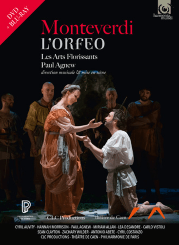 L'Orfeo Monteverdi