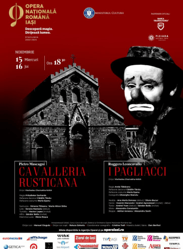 Cavalleria Rusticana / Pagliacci: Cavalleria rusticana Mascagni (+1 More)