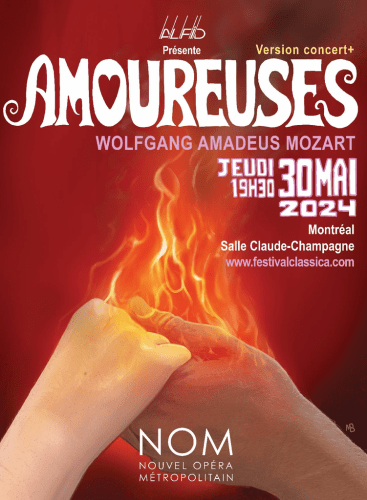 Amoureuses de Mozart: Concert Various